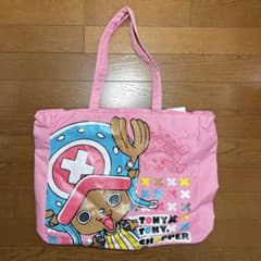 ワンピース　トニートニー・チョッパー トートバッグのサムネイル