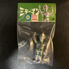 chang chang toy ミラーマン ホビラン ホビーラウンド34 ソフビ - メルカリ