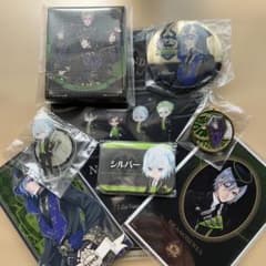 ストラップ アクスタ 缶バッジ シルバー ツイステ namco ビジュアルカラーアクリルストラップ【アニメイト限定 今月限定 まとめ ピンズ・ピンバッジ・缶バッジ