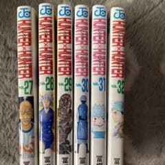 HUNTER×HUNTER 27 28 29 30 31 32권 초판