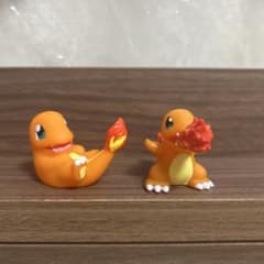 ポケモンキッズ ヒトカゲ 指人形 2体セット - メルカリ