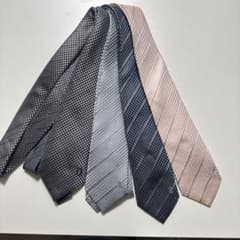 【先着1名】LOUIS VUITTON 格安4本ネクタイセット 未使用】louis vuitton ネクタイ4点セット - メルカリ
