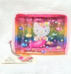 ハローキティ マーメイド オーロラ 財布 ウォレット kitty 人魚 ハローキティ マーメイド オーロラ 財布 ウォレット kitty 人魚