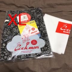 クックマン　シェフパンツ　ブラックのサムネイル