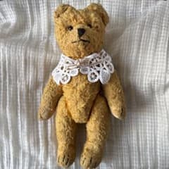 ❤️BIG 58cm❤️ 珍しいイギリスアンティークベア　テディベア　ビンテージ イギリスアンティークベア テディベア イギリスヴィンテージベア