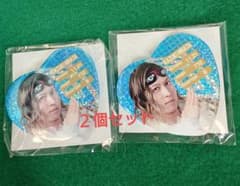 DDTプロレス 平田一喜　推しグッズ　缶バッジ2個セット　缶バッチのサムネイル