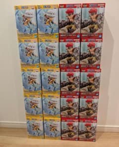 ワンピース ワーコレ 最悪の世代 キッド ロー 20個 まとめ売り - メルカリ