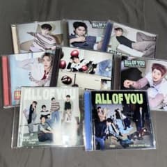 RIIZE All of You CD 8形態セットのサムネイル