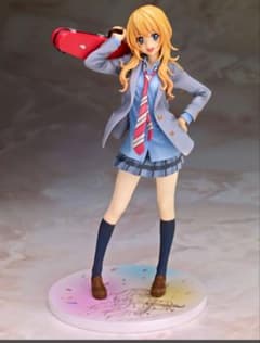 四月は君の嘘 宮園かをり フィギュア プレミアムBOX ≪永久保存版