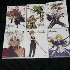 Fate/Apocrypha DVD 렌탈 낙하 세트