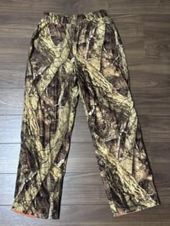 リアルツリー柄 ワイドパンツ カモフラージュのサムネイル