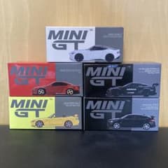 MINI GT ミニGT ジャンク品 5台セット - メルカリ