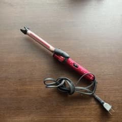 動作確認⭕️ TESCOM ione カールヘアアイロン 本体　19mmのサムネイル