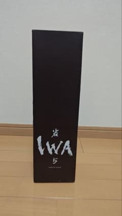 IWA 5 SAKE OF JAPAN 岩 5 日本酒 1800ml - メルカリ