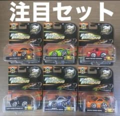 ワイルドスピード　Jada 1/43 SMALL BLOCKS ６種類セット ワイルドスピード Jada 1/43 SMALL BLOCKS 6種類セット - メルカリ