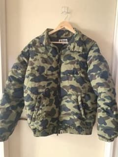 a bathimg ape camo ダウンジャケットのサムネイル