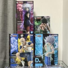 이치 반 복권 HUNTER × HUNTER CHMERA ANT ② 피규어 세트