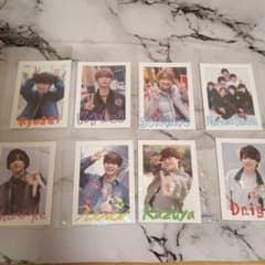 なにわ男子 トレカまとめのサムネイル
