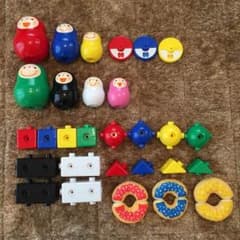 こどもちゃれんじぷち いろっち&いろかたちブロックのサムネイル