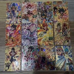 スーパードラゴンボールヒーローズカードセット 12枚のサムネイル