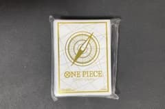 ONE PIECE  カードゲーム　リミテッドカードスリーブ 金のサムネイル