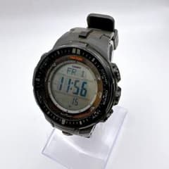 CASIO プロトレック PRW-3000 電波ソーラー【センサーエラーあり 