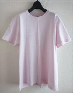 Tシャツ ピンク　古着のサムネイル