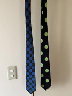 COMME des GARCONS HOMME DEUX ネクタイ 2本セットのサムネイル