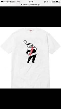 supreme   サンタTシャツのサムネイル