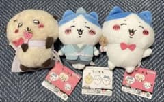 치이카와 꿀벌 키나코 봉제인형 3점 세트