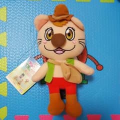 アンパンマン　ブルブルの宝探し大冒険　ぬいぐるみのサムネイル