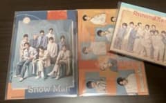 SnowMan ミニクリアファイル ましかくメモのサムネイル