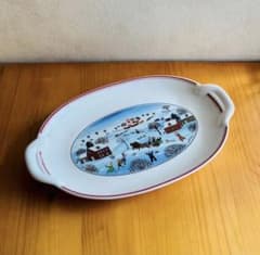 【レア】ビレロイ&ボッホ ナイーフクリスマス4点　☆おまけ付き Villeroy&Boch ビレロイ&ボッホ ナイーフ クリスマス プレート - メルカリ