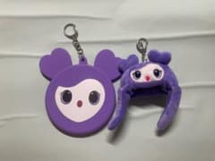 twice 缶バッジケース　サブリーキーホルダー