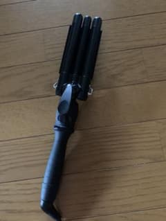 サロニア　ウェーブアイロン　19mmのサムネイル