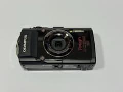 OLYMPUS TG-4 ブラック 完動品 元箱付 防湿庫保管 ストロボ確認 - メルカリ