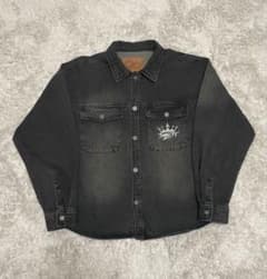 9090 King Logo Denim L/S Shirtsのサムネイル