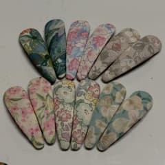 リバティ ハンドメイド パッチンピン12個セット81 - メルカリ