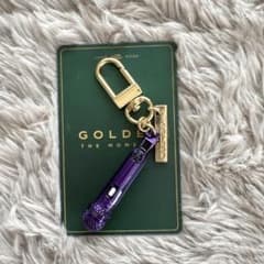JUNG KOOK GOLDEN マイクキーホルダーのサムネイル