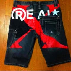 送料込み！値引き可能！REAL B リアルビーボイス！ジーンズのサムネイル