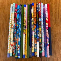 鉛筆　色々18本のサムネイル