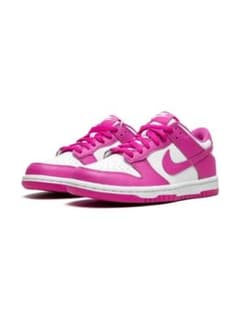 Nike ハイカットスニーカー ピンク/ホワイトのサムネイル