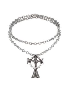 Rosen Kreuz GUILTY CROSS LARGE NECKLACEのサムネイル