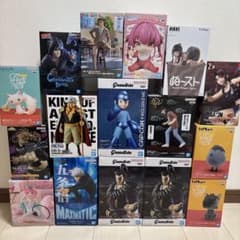 人気アニメ フィギュア プライズ まとめ売り 16体 - メルカリ