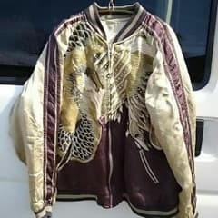 スカジャン   ※値下げしました！のサムネイル