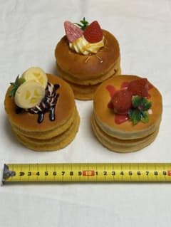 パンケーキ スクイーズ 3点セットのサムネイル