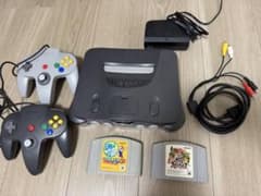 NINTENDO64 マリオテニス　大乱闘スマッシュブラザーズのサムネイル