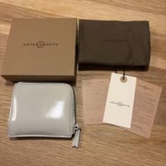 ARTS&CRAFTS コードバン　L-ZIP財布　ホワイト　Begin別注のサムネイル