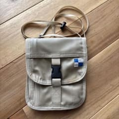 HVT. LBL. サコッシュ ショルダーバッグ ベージュ　ハーベストレーベルのサムネイル