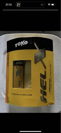 TOKO スキー　スタートワックス　Wax HELXのサムネイル